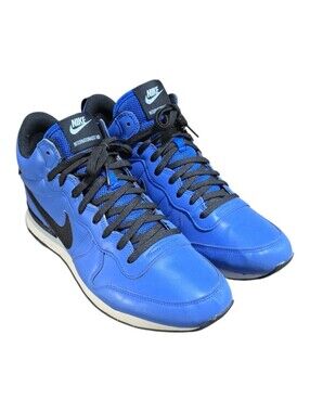 Nike Internationalist Mid Varsity Royal Blue and Black Sneakers Men's Size 11